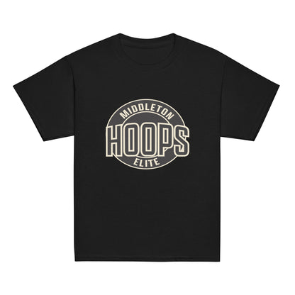 Classic | Youth T Shirt | Middleton Hoops Elite | Hoops Logo Logo