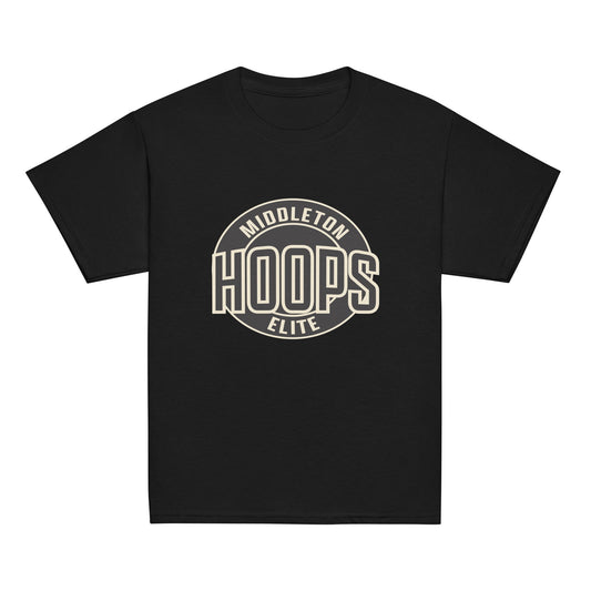 Classic | Youth T Shirt | Middleton Hoops Elite | Hoops Logo Logo
