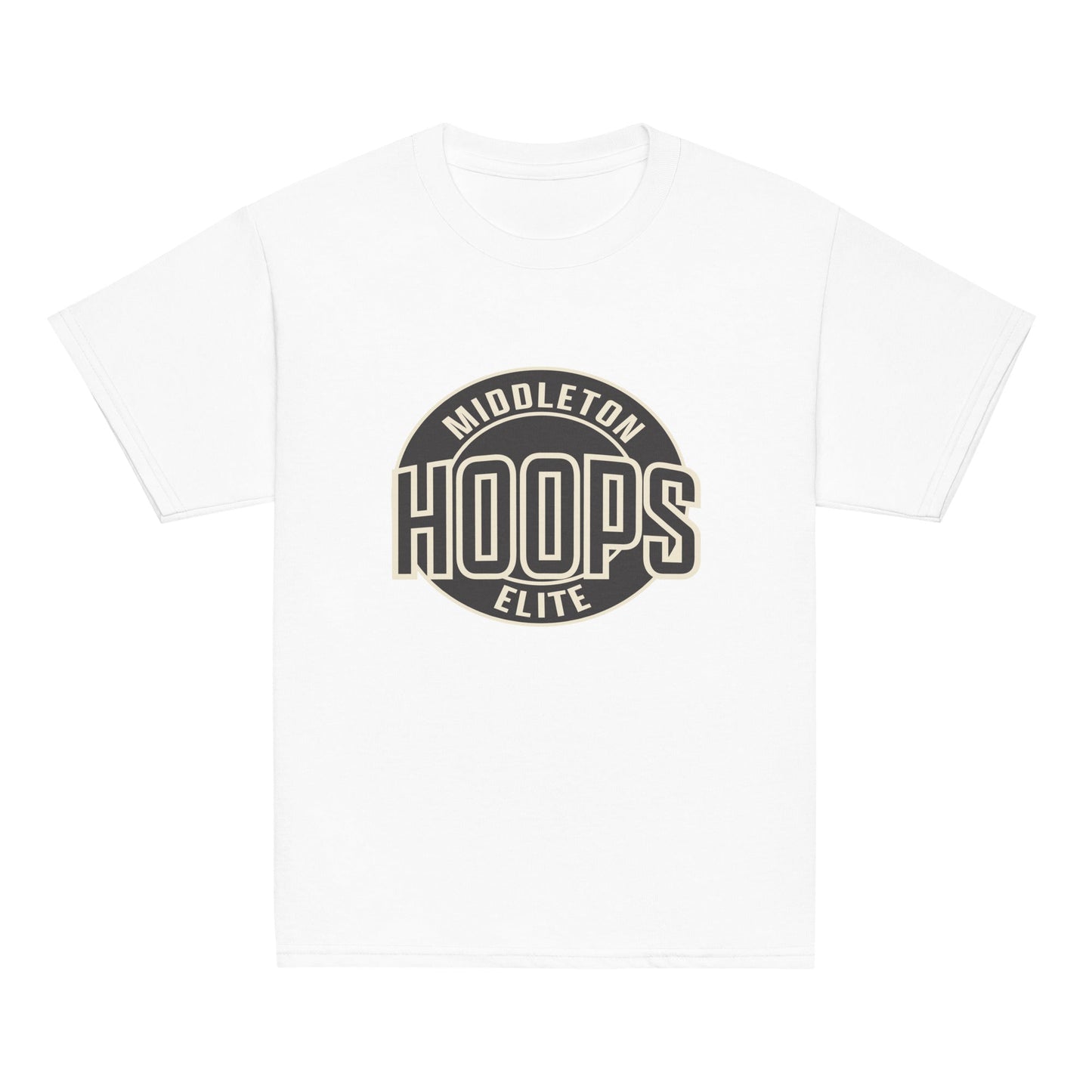 Classic | Youth T Shirt | Middleton Hoops Elite | Hoops Logo Logo
