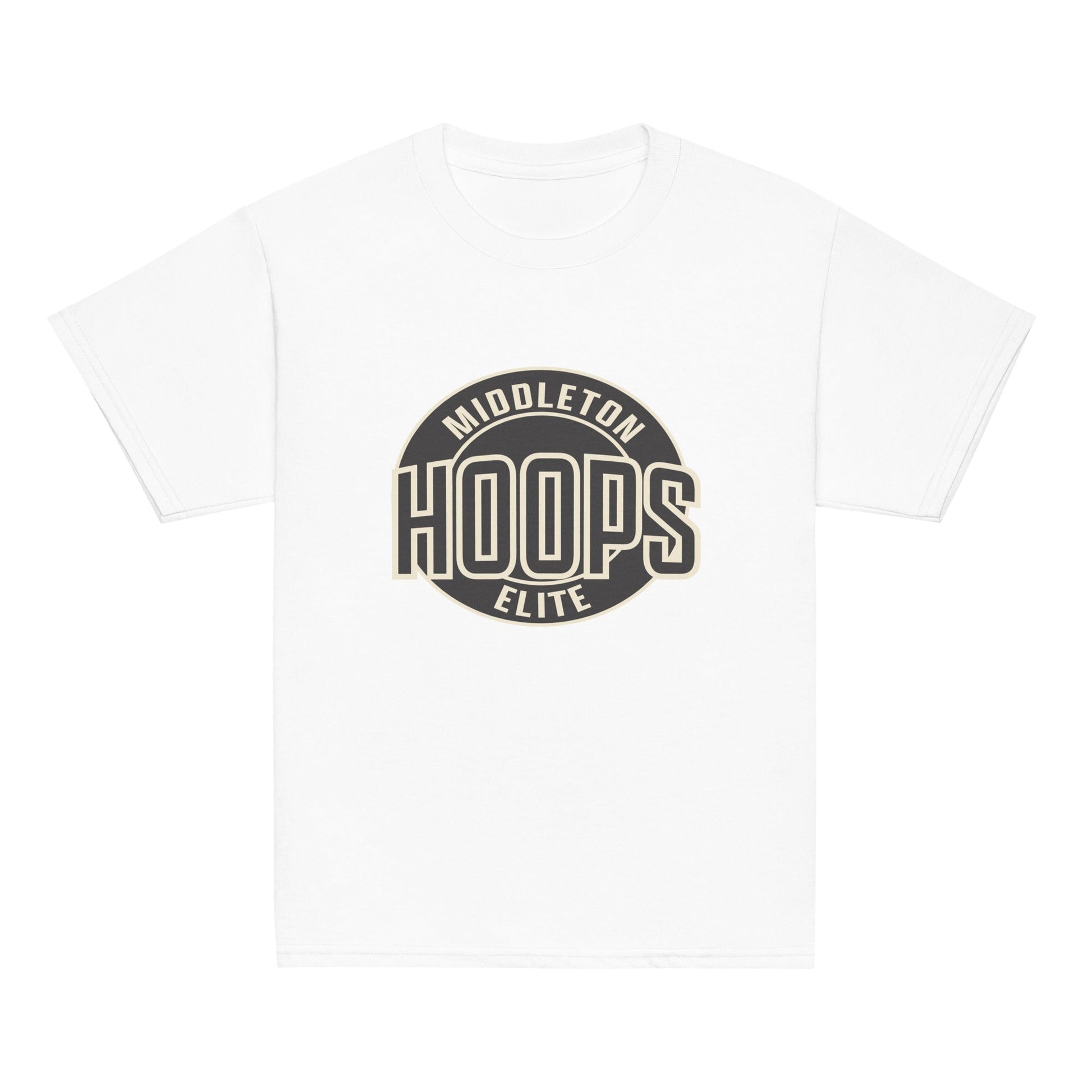 Classic | Youth T Shirt | Middleton Hoops Elite | Hoops Logo Logo