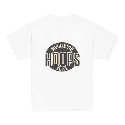 Classic | Youth T Shirt | Middleton Hoops Elite | Hoops Logo Logo