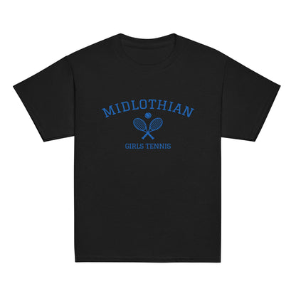 Classic | Youth T Shirt | Midlothian Girls Tennis