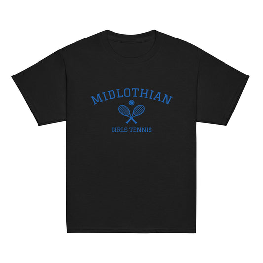 Classic | Youth T Shirt | Midlothian Girls Tennis