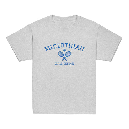 Classic | Youth T Shirt | Midlothian Girls Tennis
