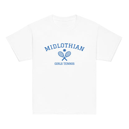 Classic | Youth T Shirt | Midlothian Girls Tennis