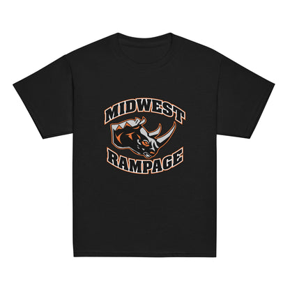 Classic | Youth T Shirt | Midwest Rampage | Crest Logo