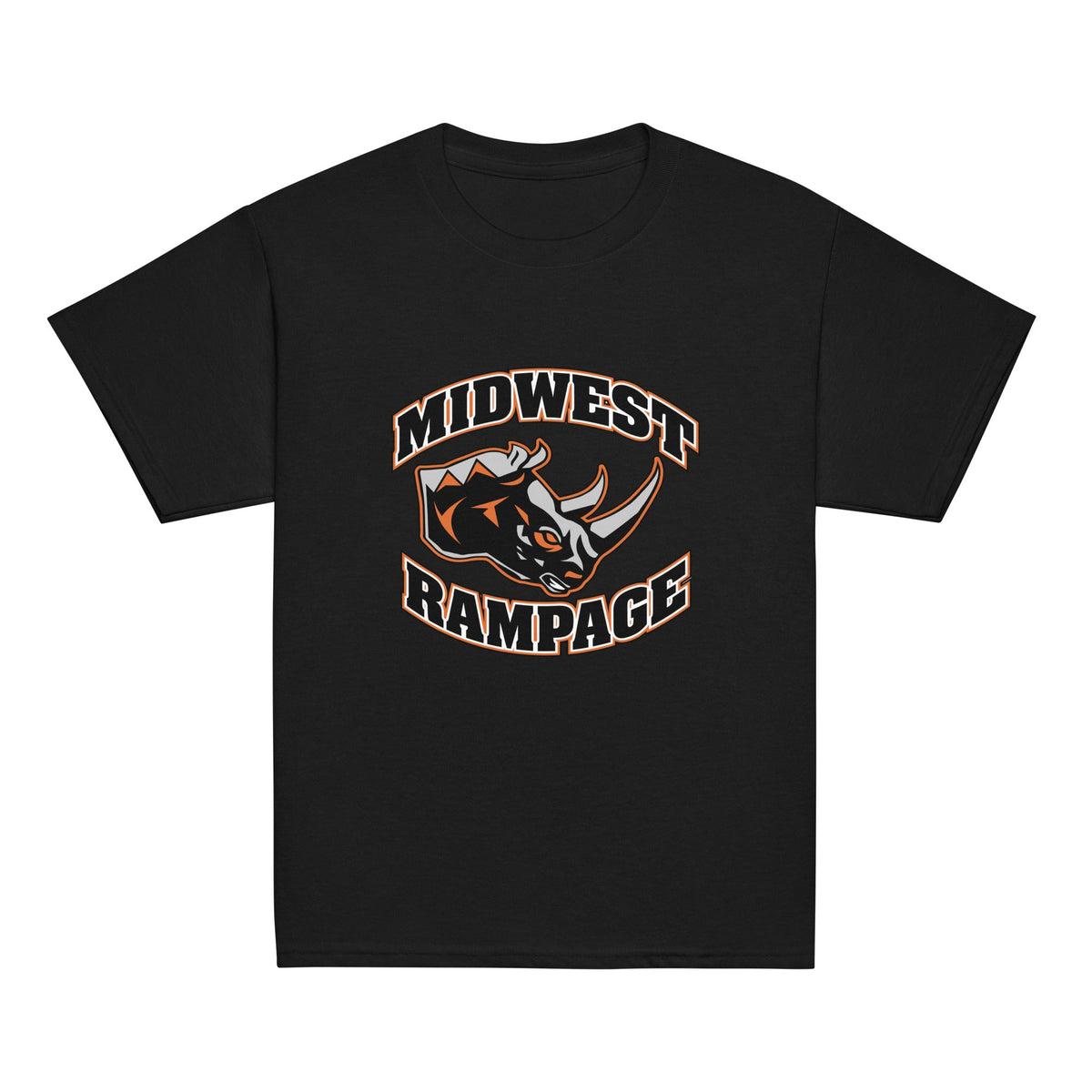 Classic | Youth T Shirt | Midwest Rampage | Crest Logo