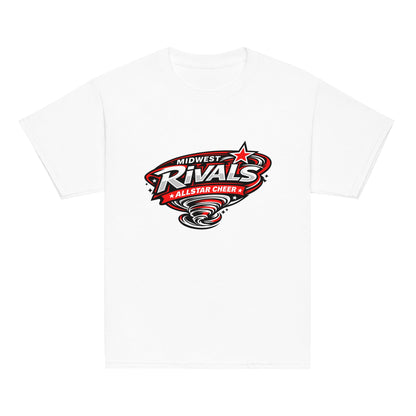 Classic | Youth T Shirt | Midwest Rivals Allstar Cheer