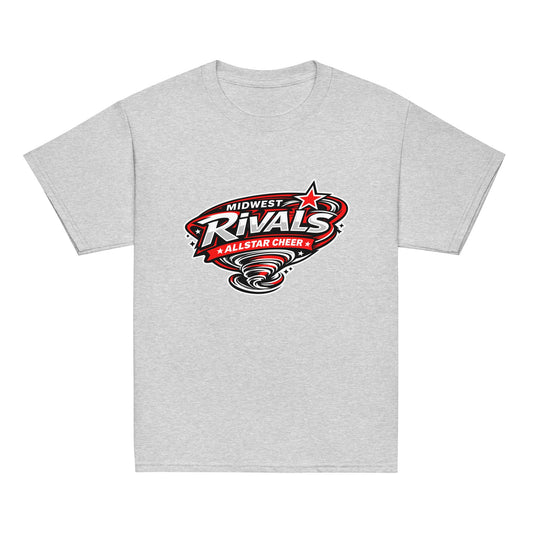 Classic | Youth T Shirt | Midwest Rivals Allstar Cheer
