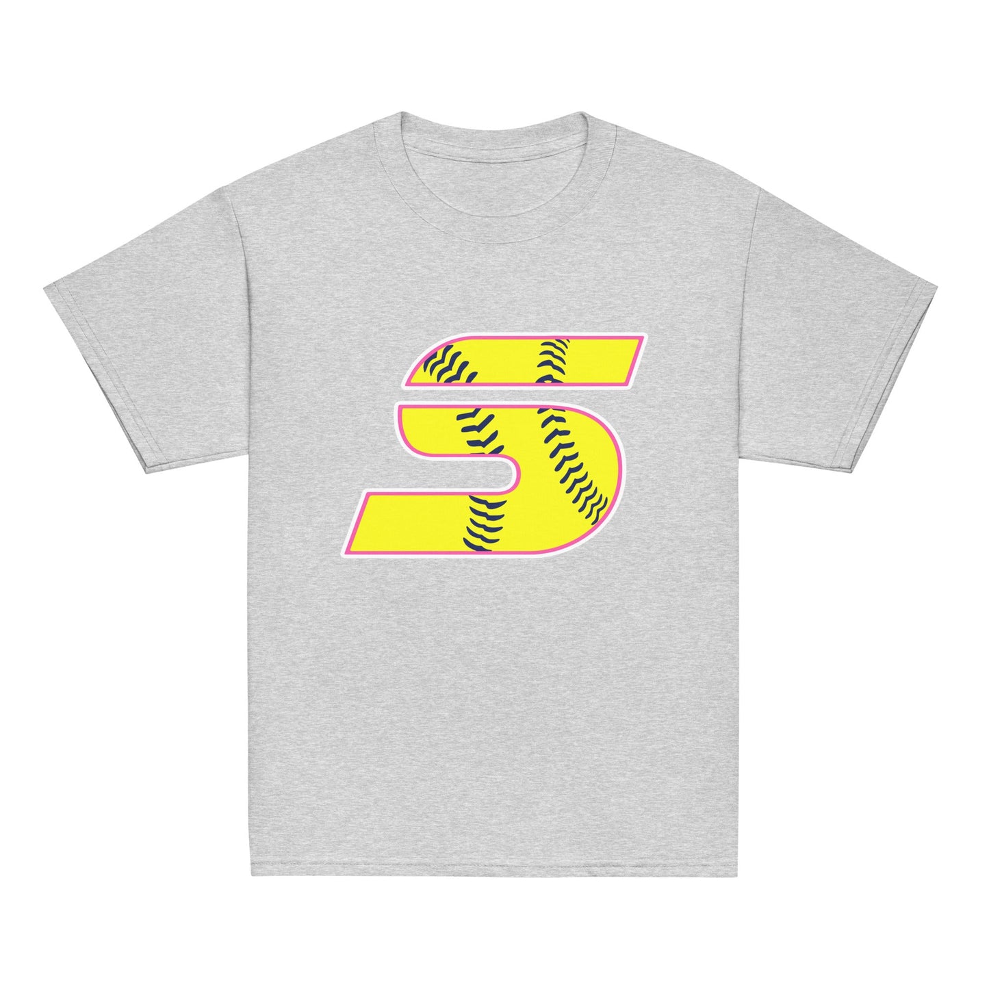 Classic | Youth T Shirt | Midwest Swing Softball | Classic Logo
