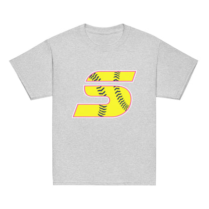 Classic | Youth T Shirt | Midwest Swing Softball | Classic Logo