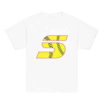 Classic | Youth T Shirt | Midwest Swing Softball | Classic Logo