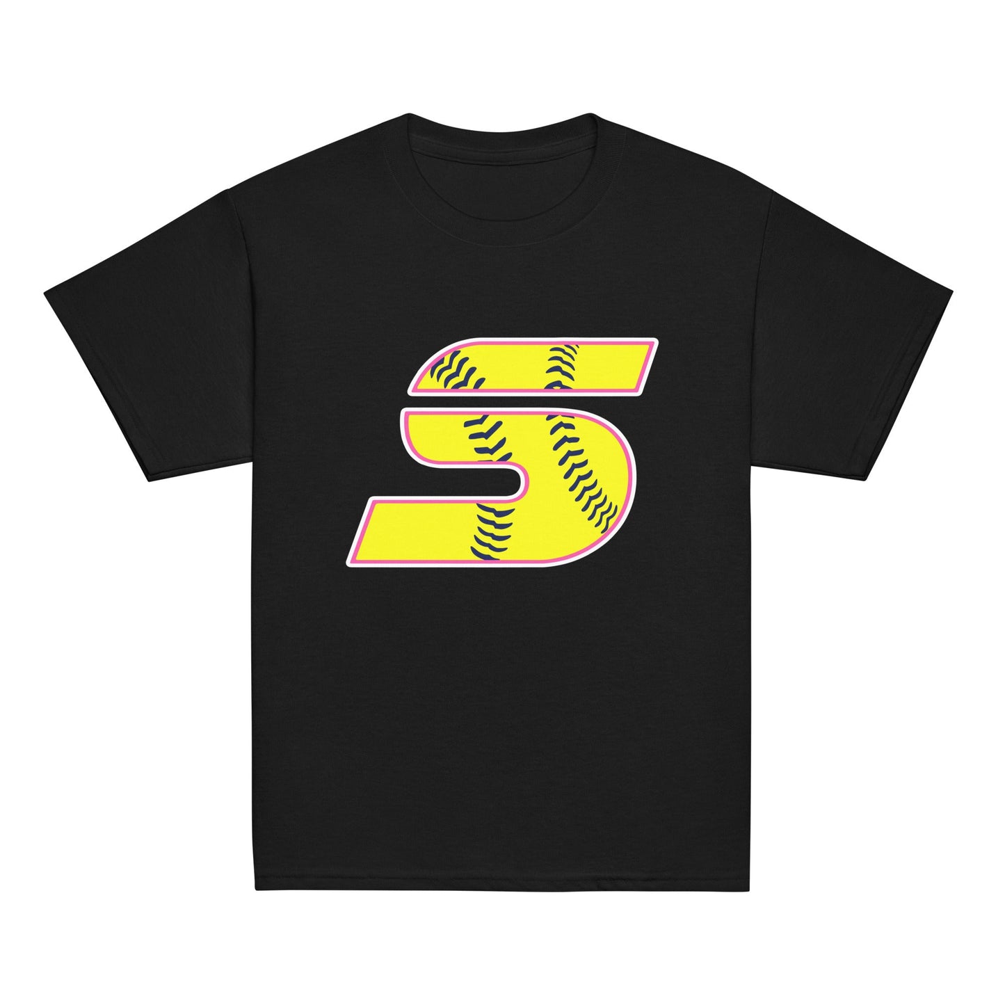 Classic | Youth T Shirt | Midwest Swing Softball | Classic Logo