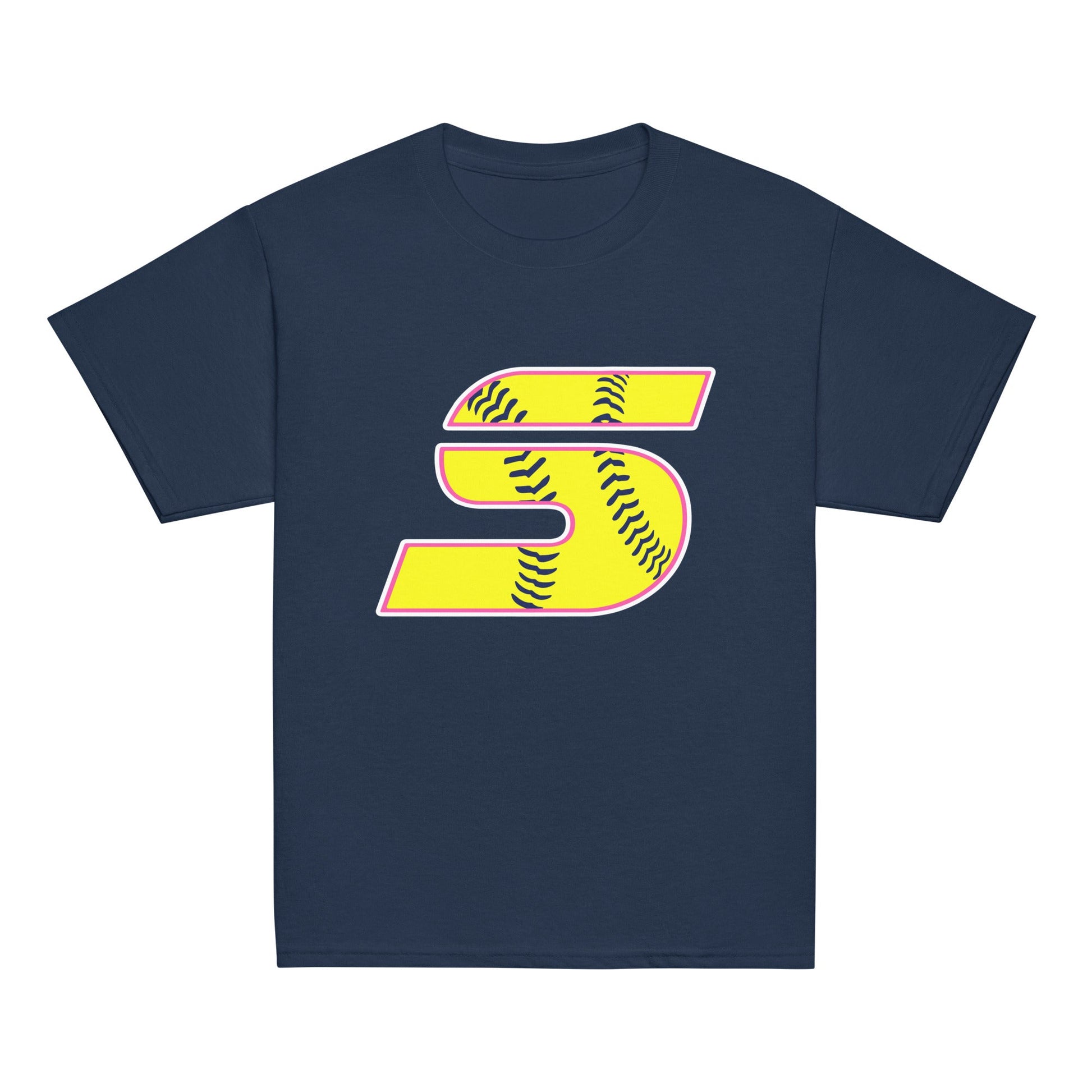 Classic | Youth T Shirt | Midwest Swing Softball | Classic Logo