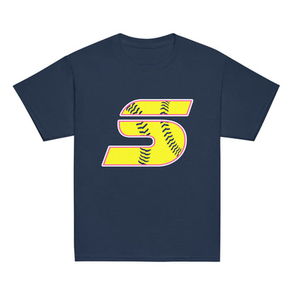 Classic | Youth T Shirt | Midwest Swing Softball | Classic Logo