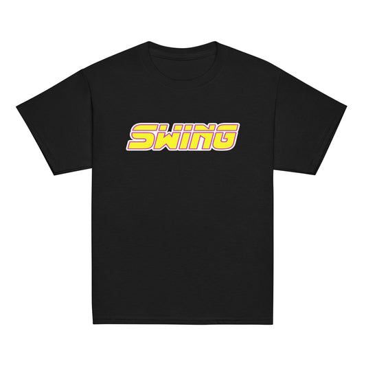 Classic | Youth T Shirt | Midwest Swing Softball | Mark Logo