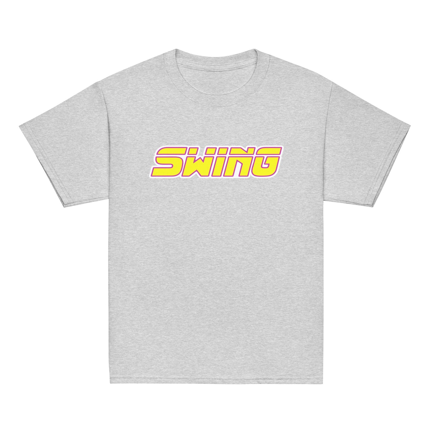 Classic | Youth T Shirt | Midwest Swing Softball | Mark Logo