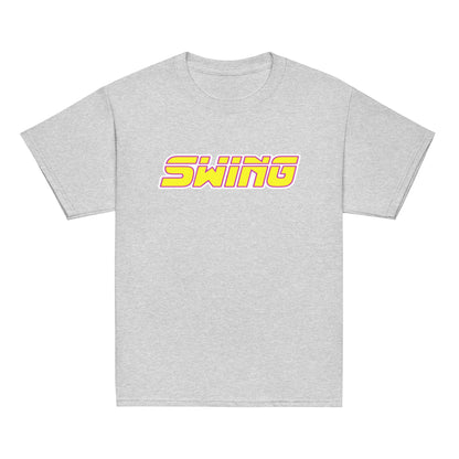 Classic | Youth T Shirt | Midwest Swing Softball | Mark Logo