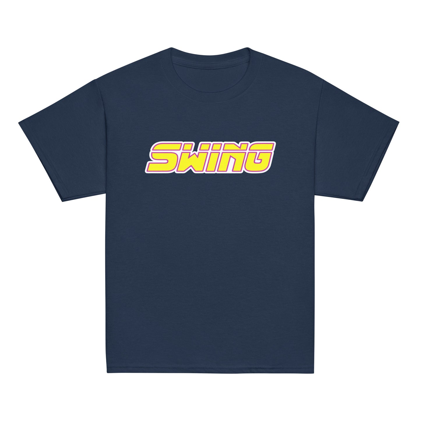 Classic | Youth T Shirt | Midwest Swing Softball | Mark Logo