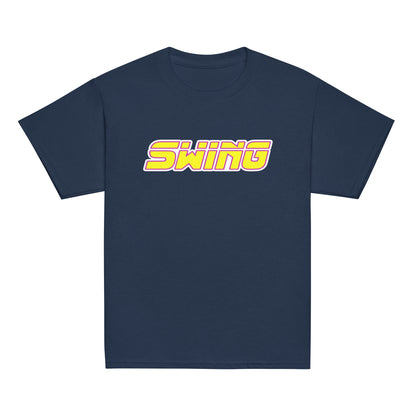Classic | Youth T Shirt | Midwest Swing Softball | Mark Logo