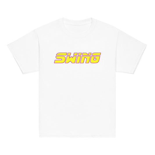 Classic | Youth T Shirt | Midwest Swing Softball | Mark Logo