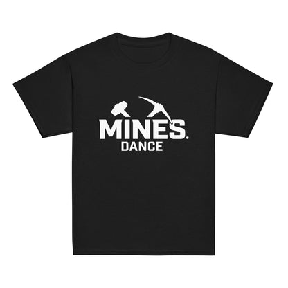 Classic | Youth T Shirt | Mines Dance Team | Valor Logo