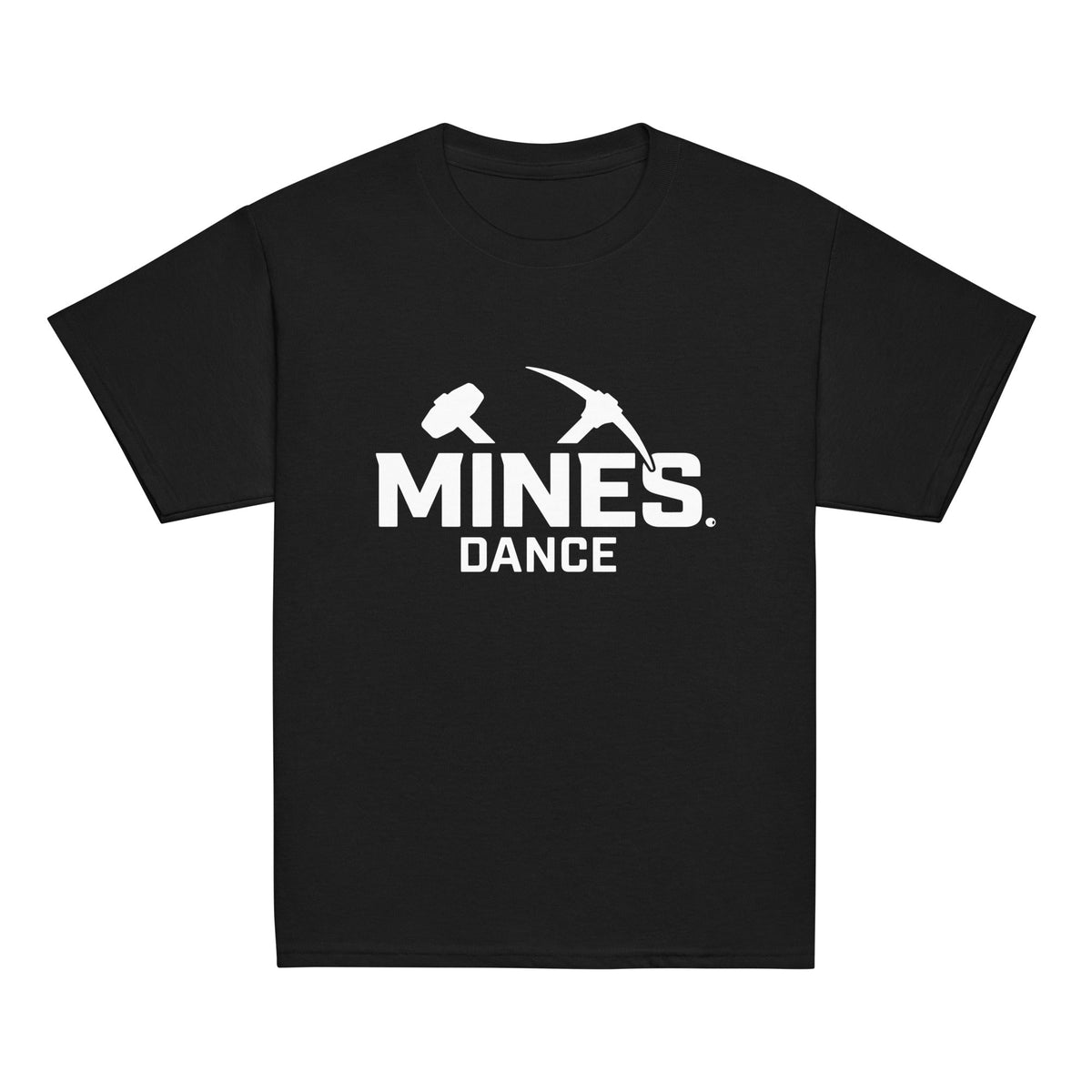 Classic | Youth T Shirt | Mines Dance Team | Valor Logo