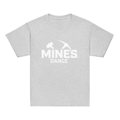 Classic | Youth T Shirt | Mines Dance Team | Valor Logo