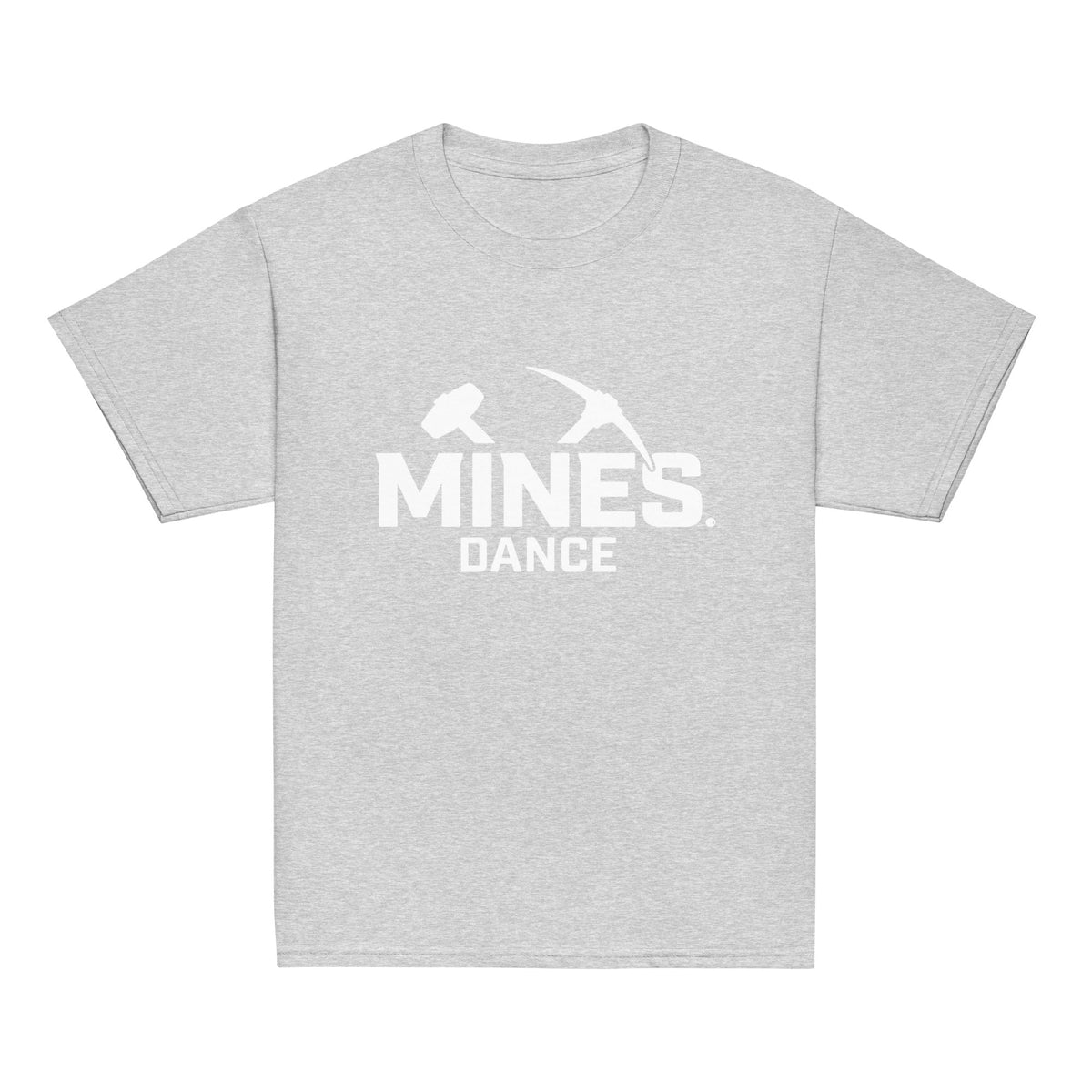 Classic | Youth T Shirt | Mines Dance Team | Valor Logo