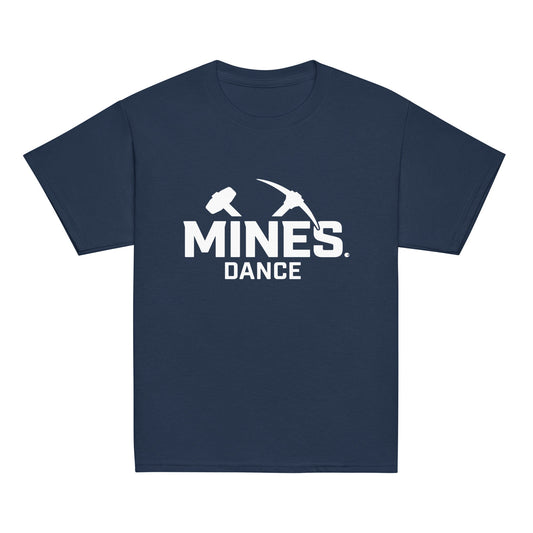 Classic | Youth T Shirt | Mines Dance Team | Valor Logo