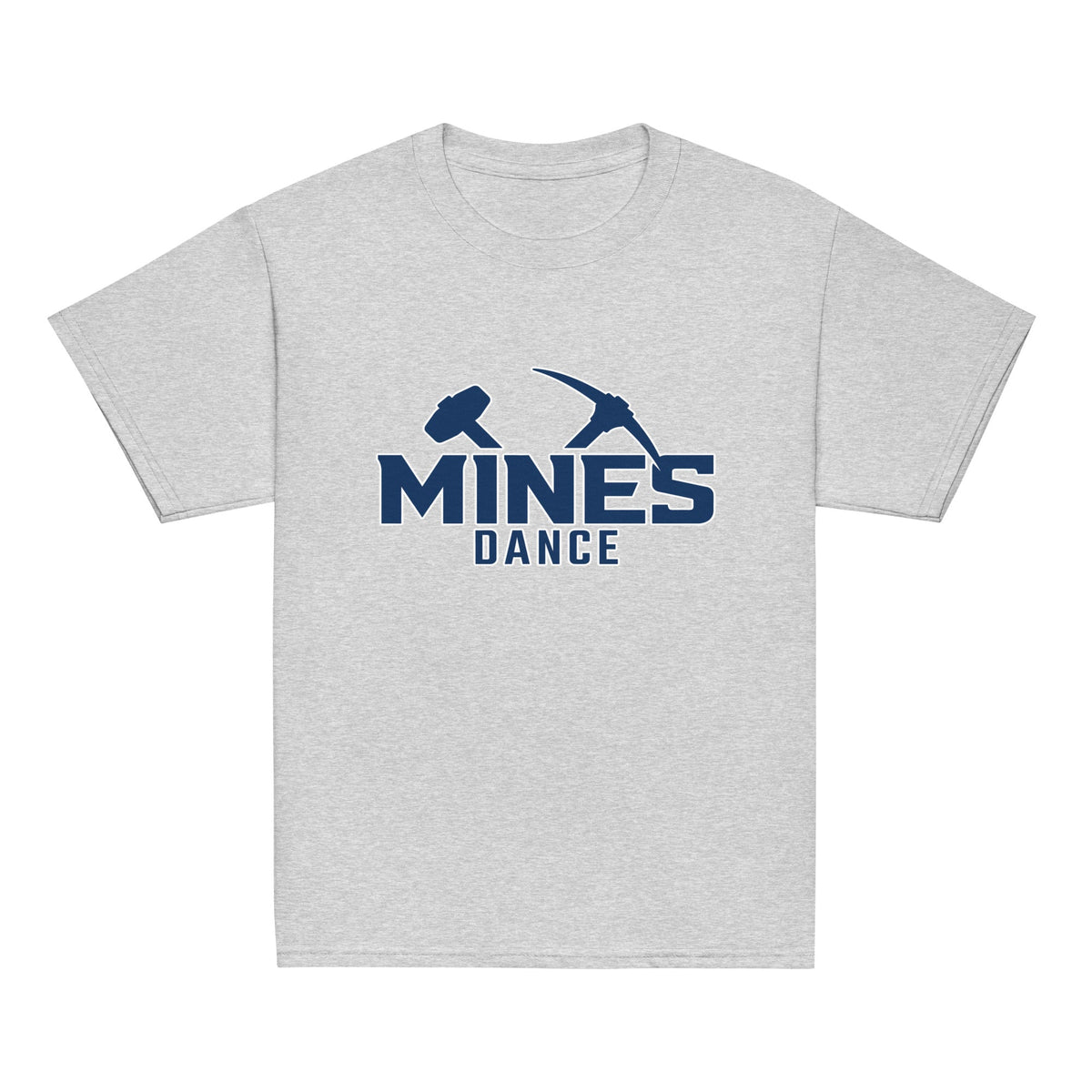 Classic | Youth T Shirt | Mines Dance Team | Vanguard Logo