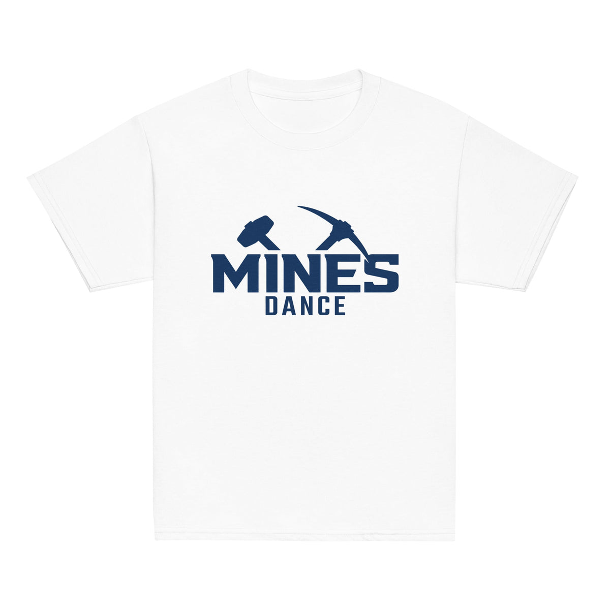 Classic | Youth T Shirt | Mines Dance Team | Vanguard Logo