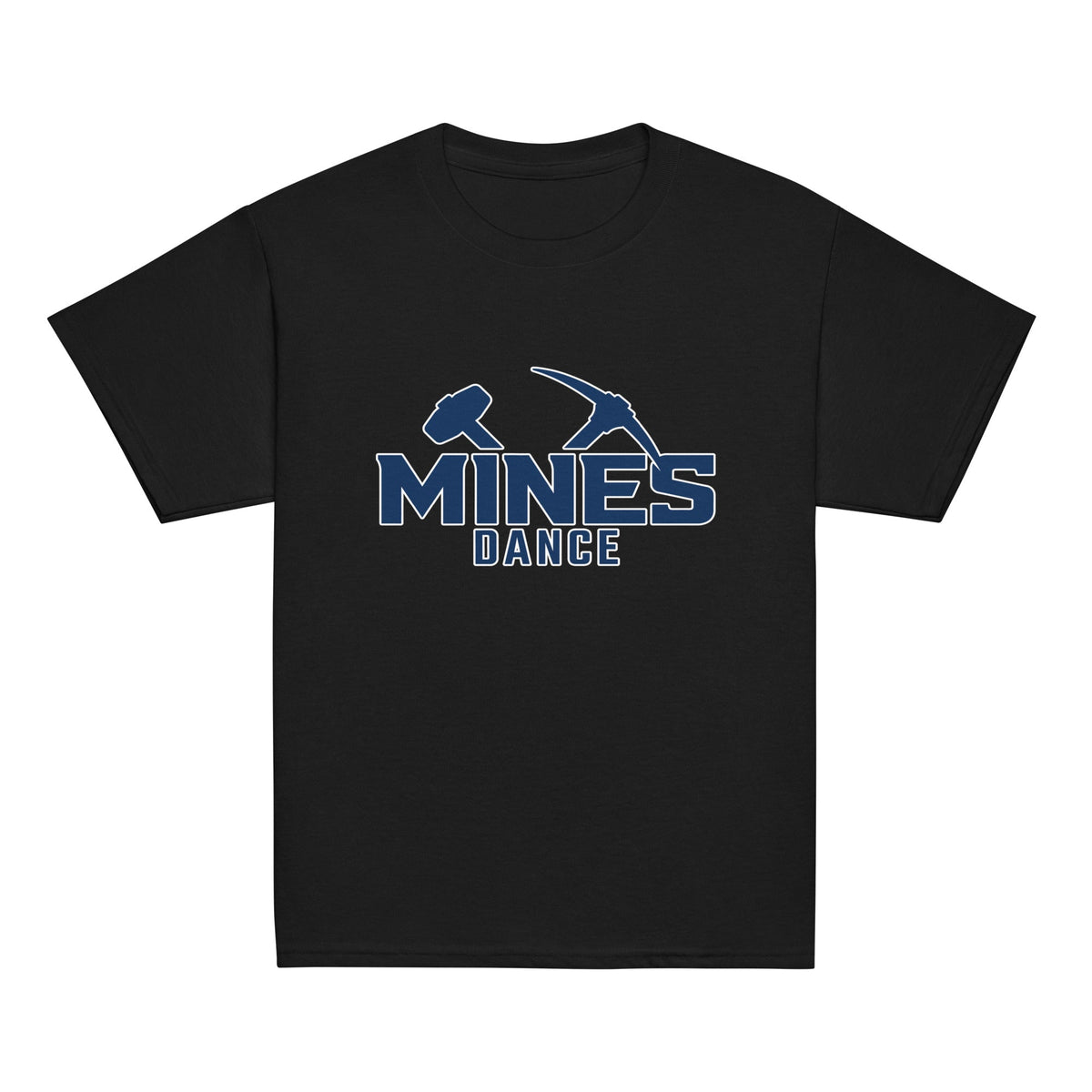 Classic | Youth T Shirt | Mines Dance Team | Vanguard Logo