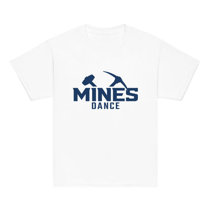 Classic | Youth T Shirt | Mines Dance Team | Vanguard Logo