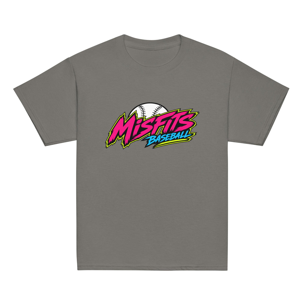 Classic | Youth T Shirt | Misfits Baseball | Athletics Logo