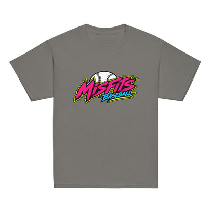 Classic | Youth T Shirt | Misfits Baseball | Athletics Logo