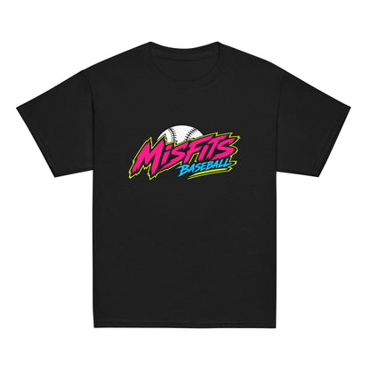 Classic | Youth T Shirt | Misfits Baseball | Athletics Logo