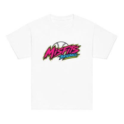Classic | Youth T Shirt | Misfits Baseball | Athletics Logo