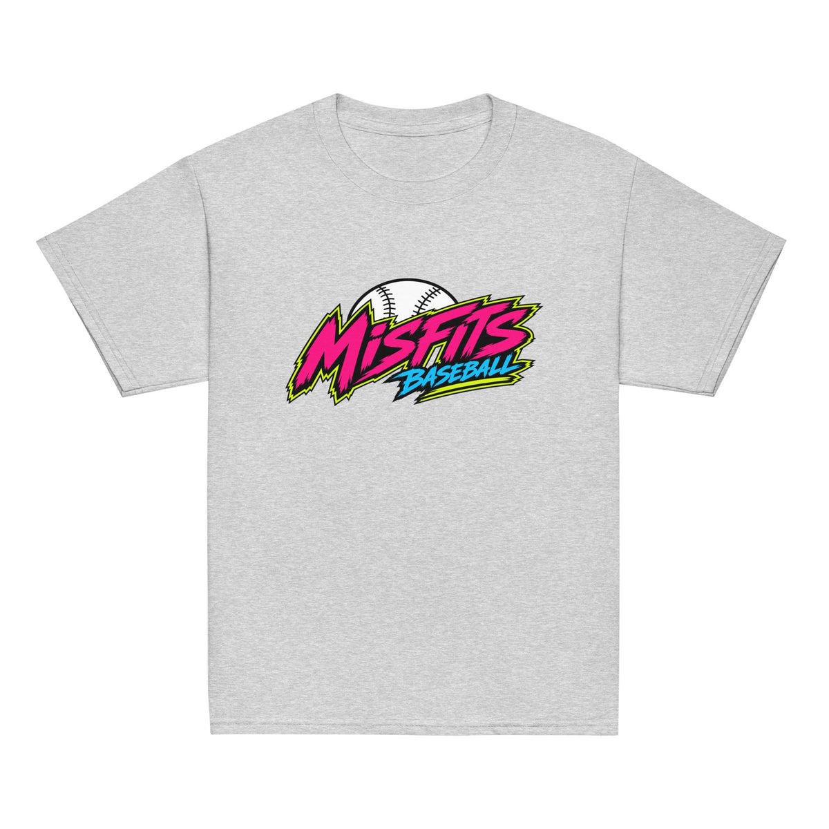 Classic | Youth T Shirt | Misfits Baseball | Athletics Logo