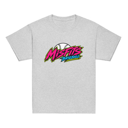 Classic | Youth T Shirt | Misfits Baseball | Athletics Logo