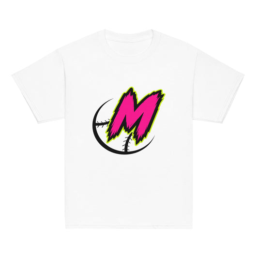 Classic | Youth T Shirt | Misfits Baseball | Lettermark Logo