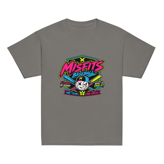 Classic | Youth T Shirt | Misfits Baseball | Valor Logo