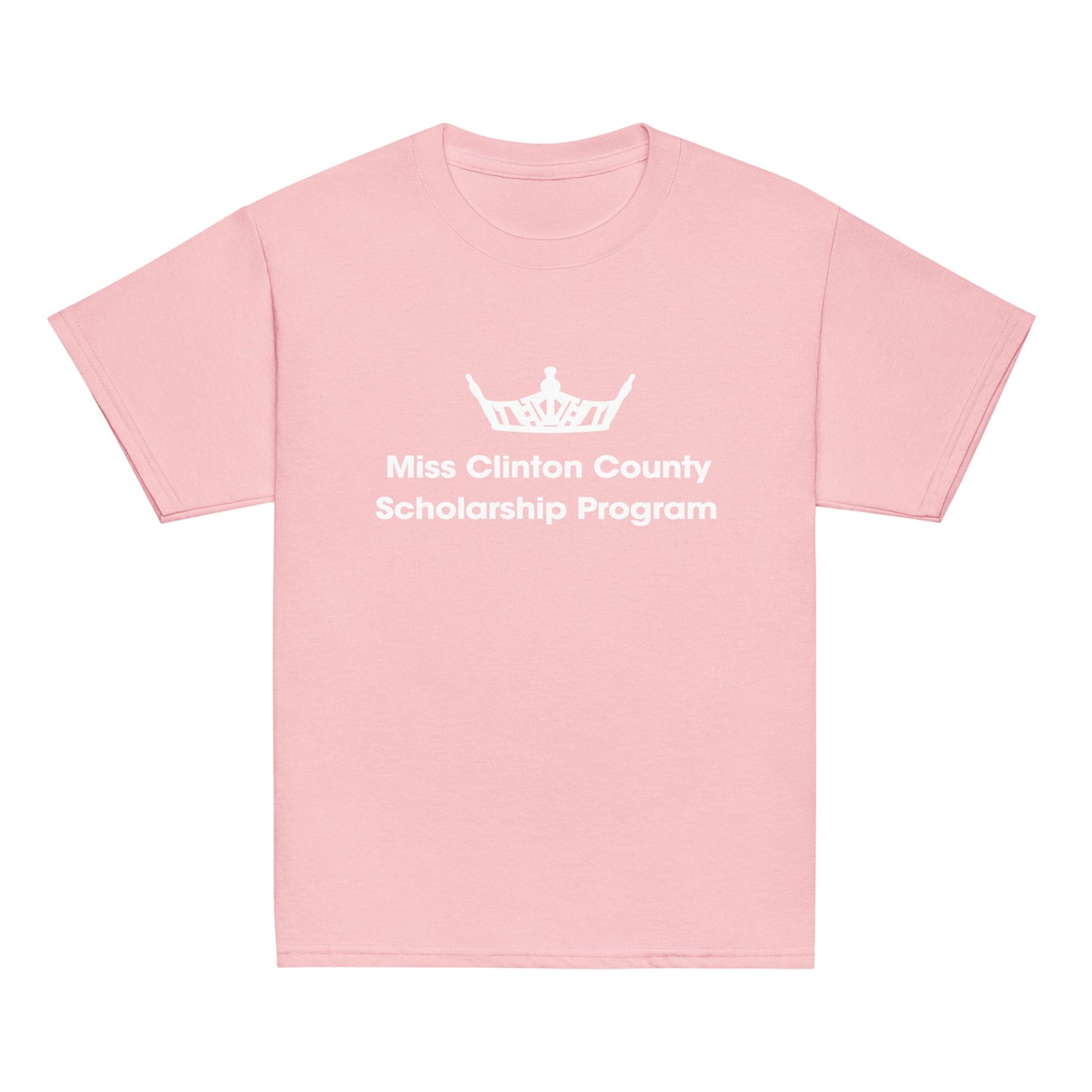 Classic | Youth T Shirt | Miss Clinton County Scholarship Program | Alt Logo