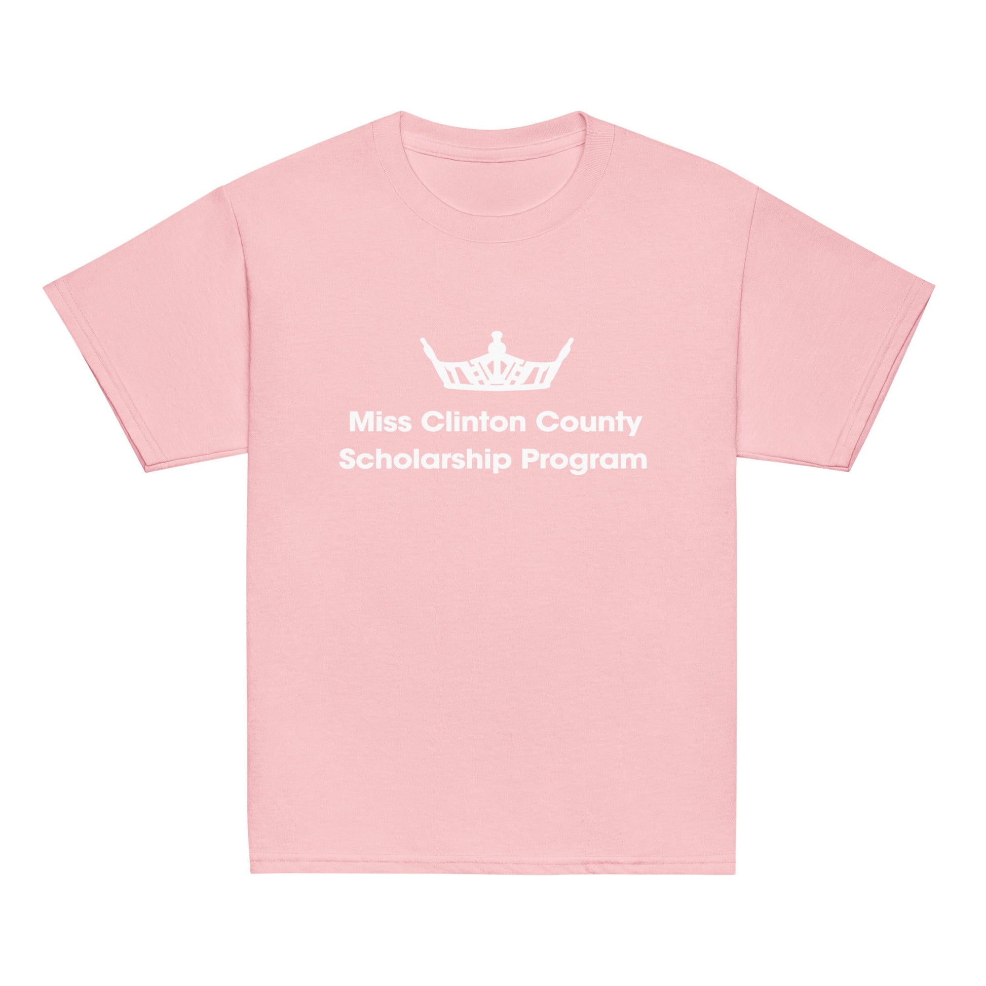 Classic | Youth T Shirt | Miss Clinton County Scholarship Program | Alt Logo