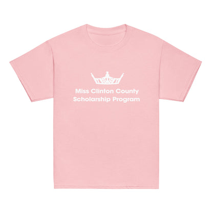 Classic | Youth T Shirt | Miss Clinton County Scholarship Program | Alt Logo