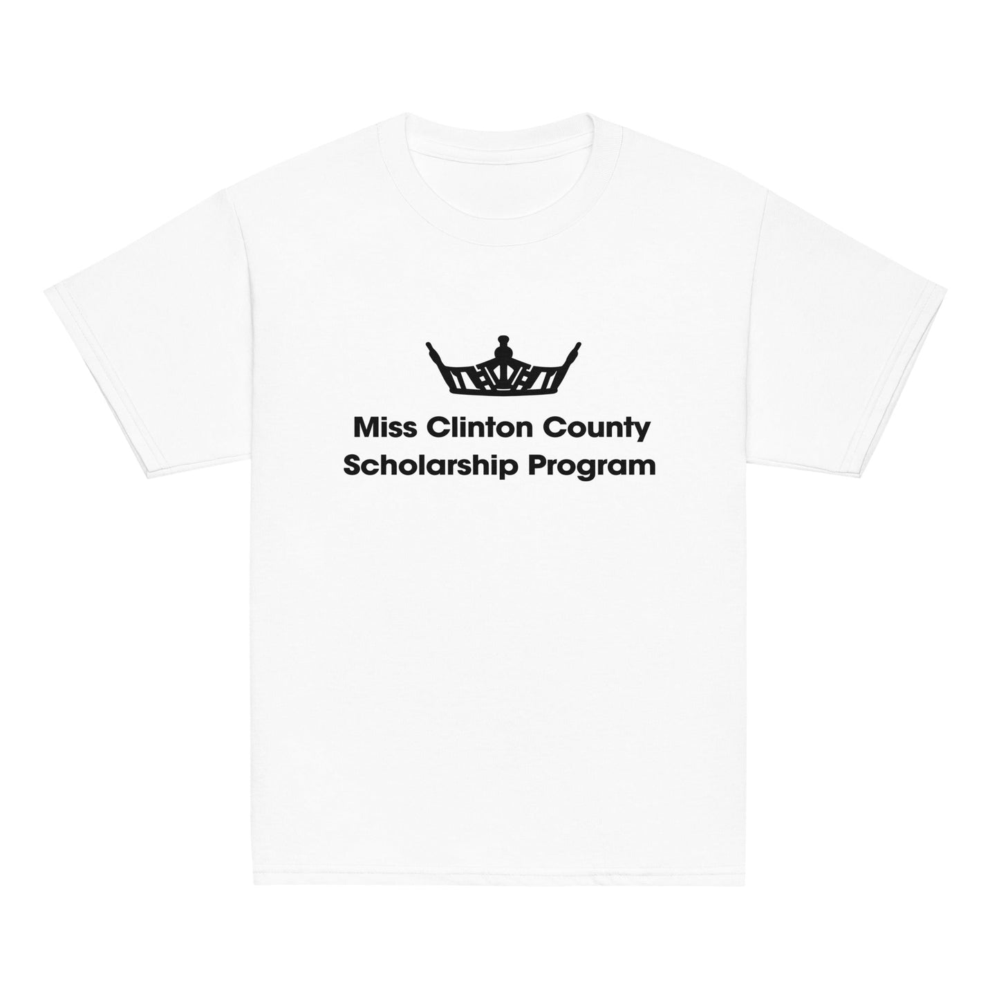 Classic | Youth T Shirt | Miss Clinton County Scholarship Program