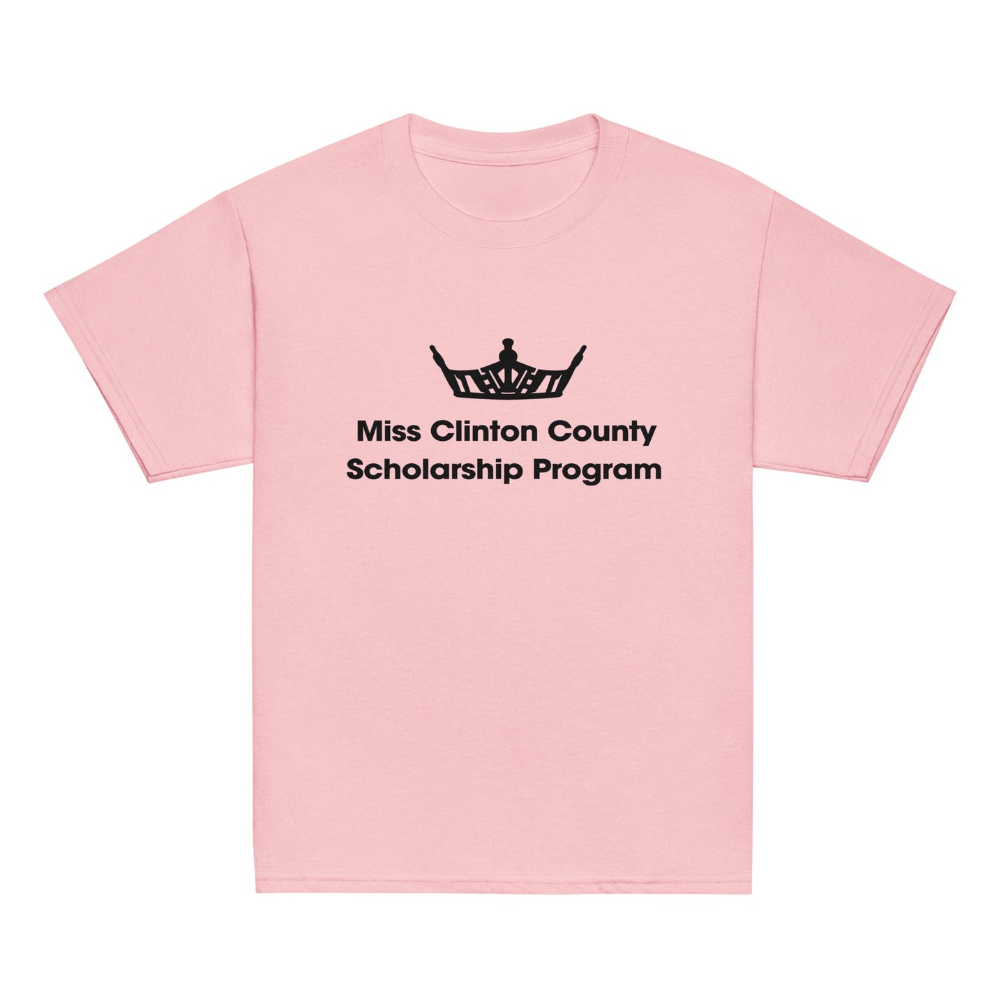 Classic | Youth T Shirt | Miss Clinton County Scholarship Program