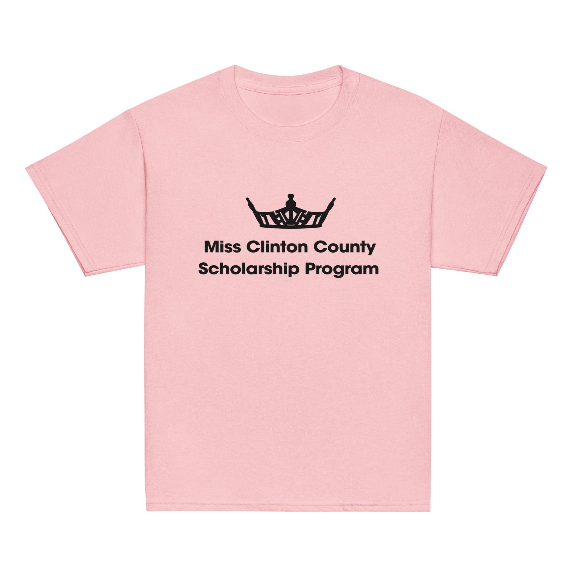 Classic | Youth T Shirt | Miss Clinton County Scholarship Program