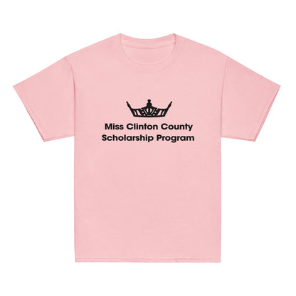 Classic | Youth T Shirt | Miss Clinton County Scholarship Program
