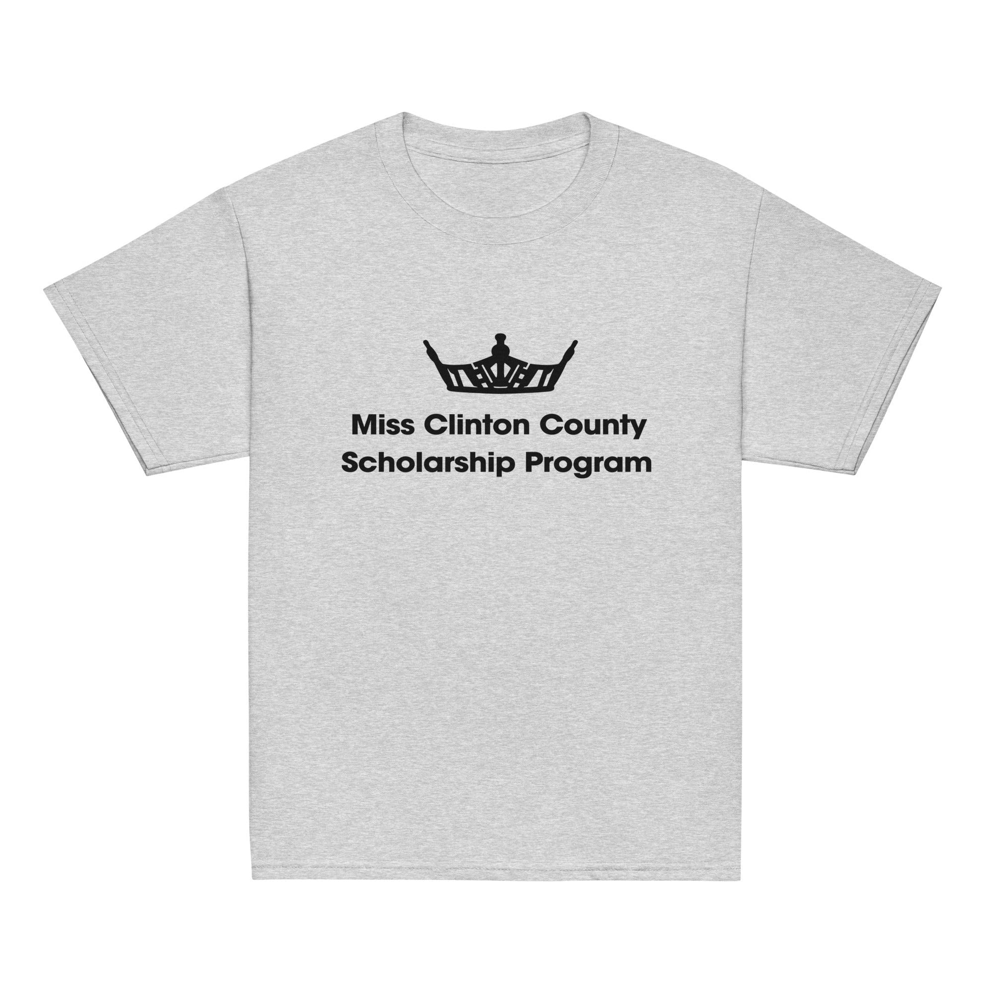 Classic | Youth T Shirt | Miss Clinton County Scholarship Program